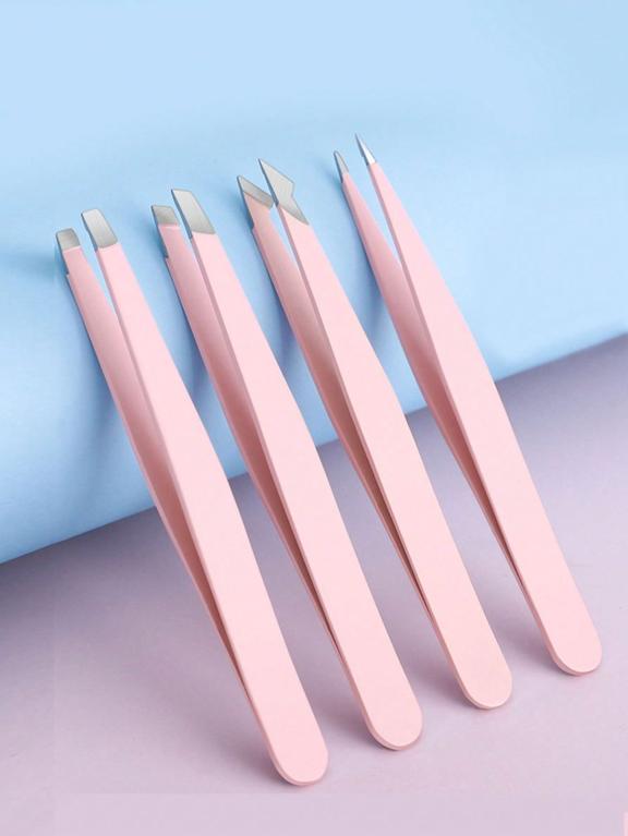 Tweezers for Eyebrows - Pincitas para Cejas – Pack de 2 piezas