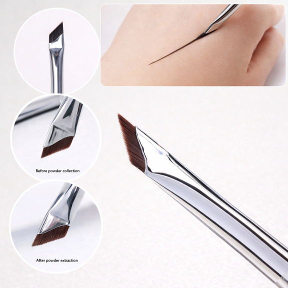 Eyeliner Brush Ultra Fine -  Brocha Ultra Fina para Eyeliner