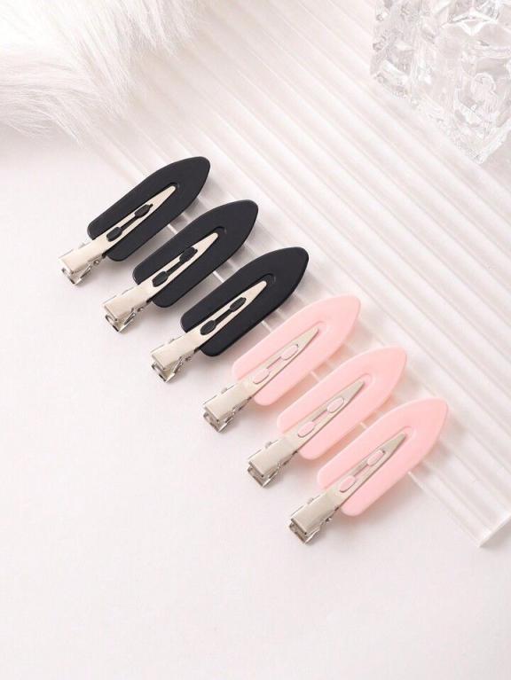 Women's Hair Clips  - Pincitas para el Pelo - 8 Unidades