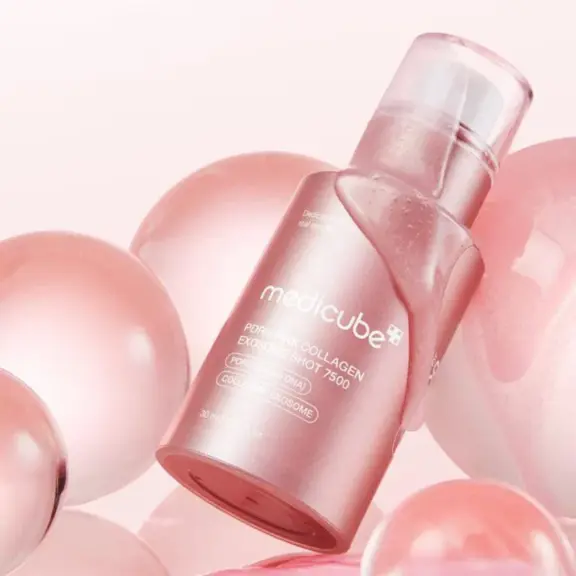 MEDICUBE PDRN PINK COLLAGEN EXOSOME SHOT 7500